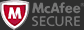 McAfee SECURE sites help keep you safe