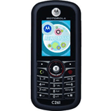 Unlock Motorola C261, Motorola C261 unlocking code