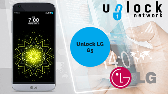 How to unlock LG G5